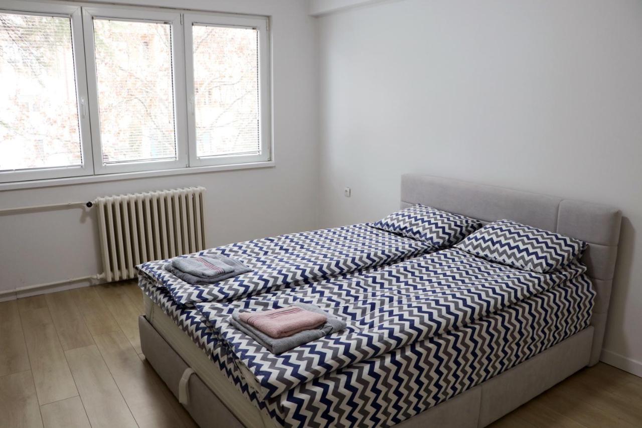 Spacious Modern Apartment Kisela Voda Skopje Zewnętrze zdjęcie