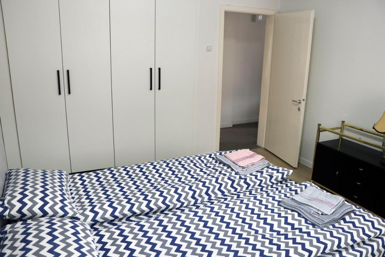 Spacious Modern Apartment Kisela Voda Skopje Zewnętrze zdjęcie