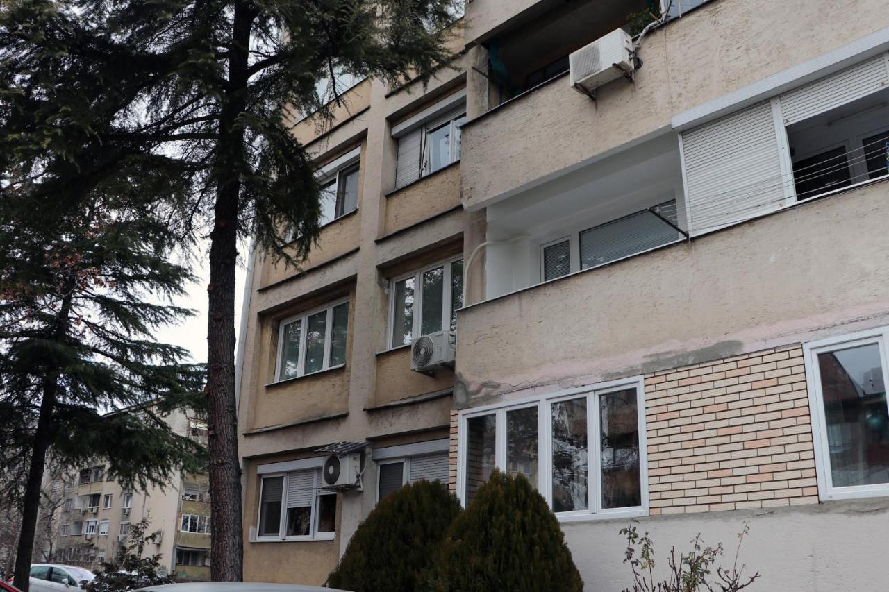 Spacious Modern Apartment Kisela Voda Skopje Zewnętrze zdjęcie